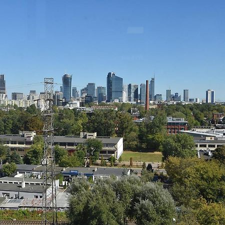 Prymasa Tysiaclecia 83A City Center Viev Sperate Bedroom By Perfect Apart 530 Warsaw Exterior photo