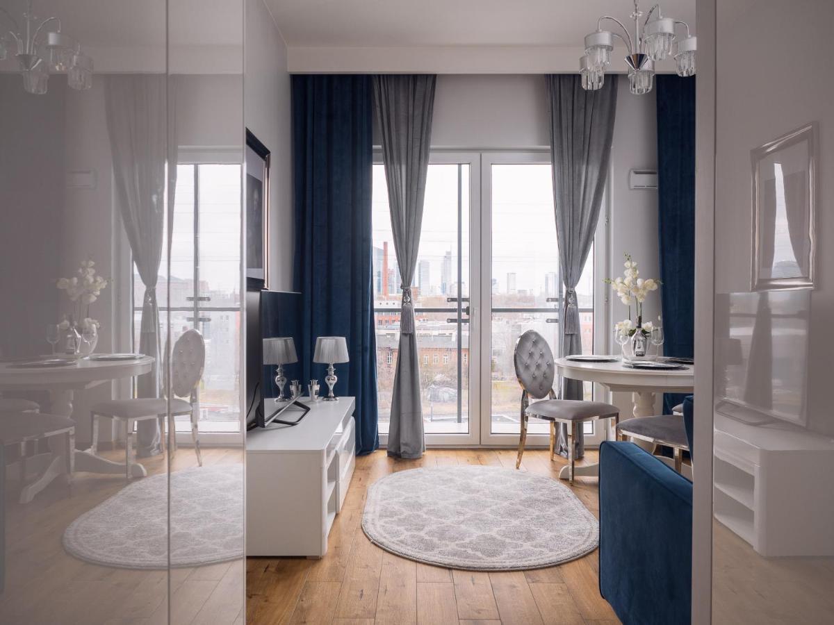 Prymasa Tysiaclecia 83A City Center Viev Sperate Bedroom By Perfect Apart 530 Warsaw Exterior photo
